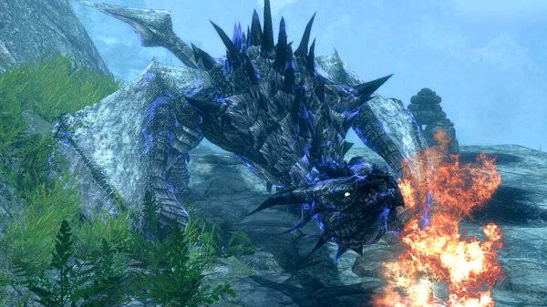 Бой с драконом.. SkyrimSE (сборка 6.0 лето)