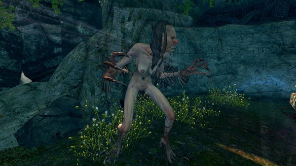 Нудистка пенсионерка )) SkyrimSE (сборка 6.0 лето)