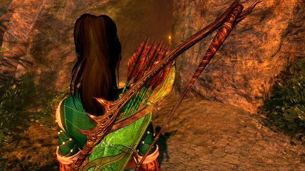 Ну что, идём в пещеру? ;) SkyrimSE (сборка 6.0)