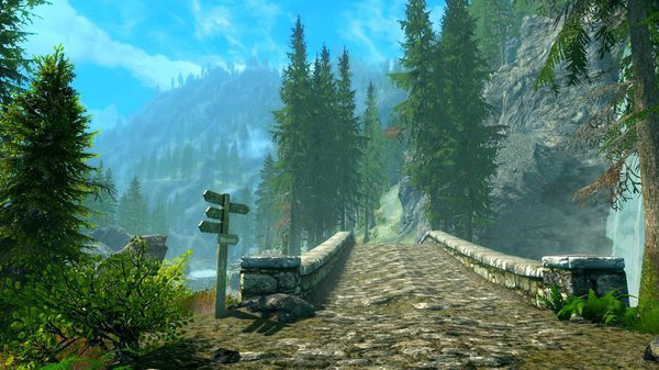 ПЕЙЗАЖ. SkyrimSE (сборка 6.0 ЛЕТО)