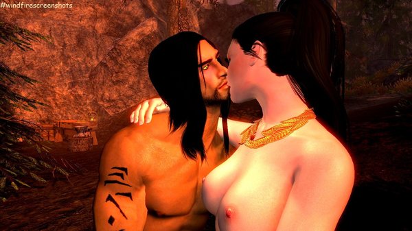 Эйран и Дианна.. SkyrimSE (сборка 6.0)