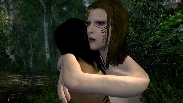 Так и обнималась бы - вечно! ))