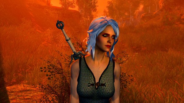 Цирилла в SkyrimSE (сборка 6.0 Лето)