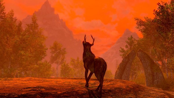 В Рифте на закате... SkyrimSE (сборка 6.0)