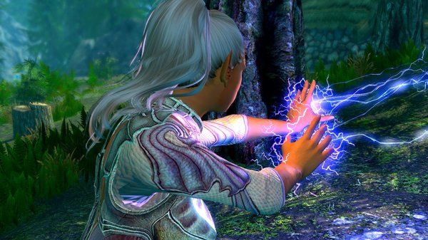 Магия молний.. SkyrimSE (сборка 6.0 ЛЕТО)