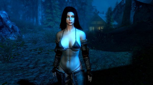 НОРА вблизи Озерного.. SkyrimSE (сборка 6.0)