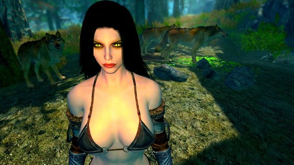 НОРА средь волков.. SkyrimSE (сборка 6.0)