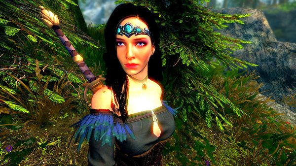 Йеннифер.. SkyrimSE (сборка 6.0 лето)