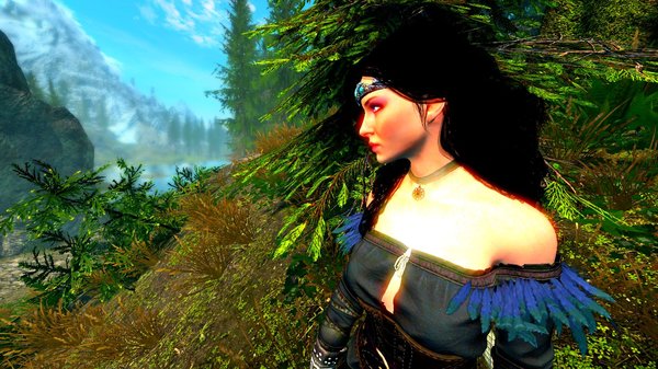 Йеннифер.. SkyrimSE (сборка 6.0)