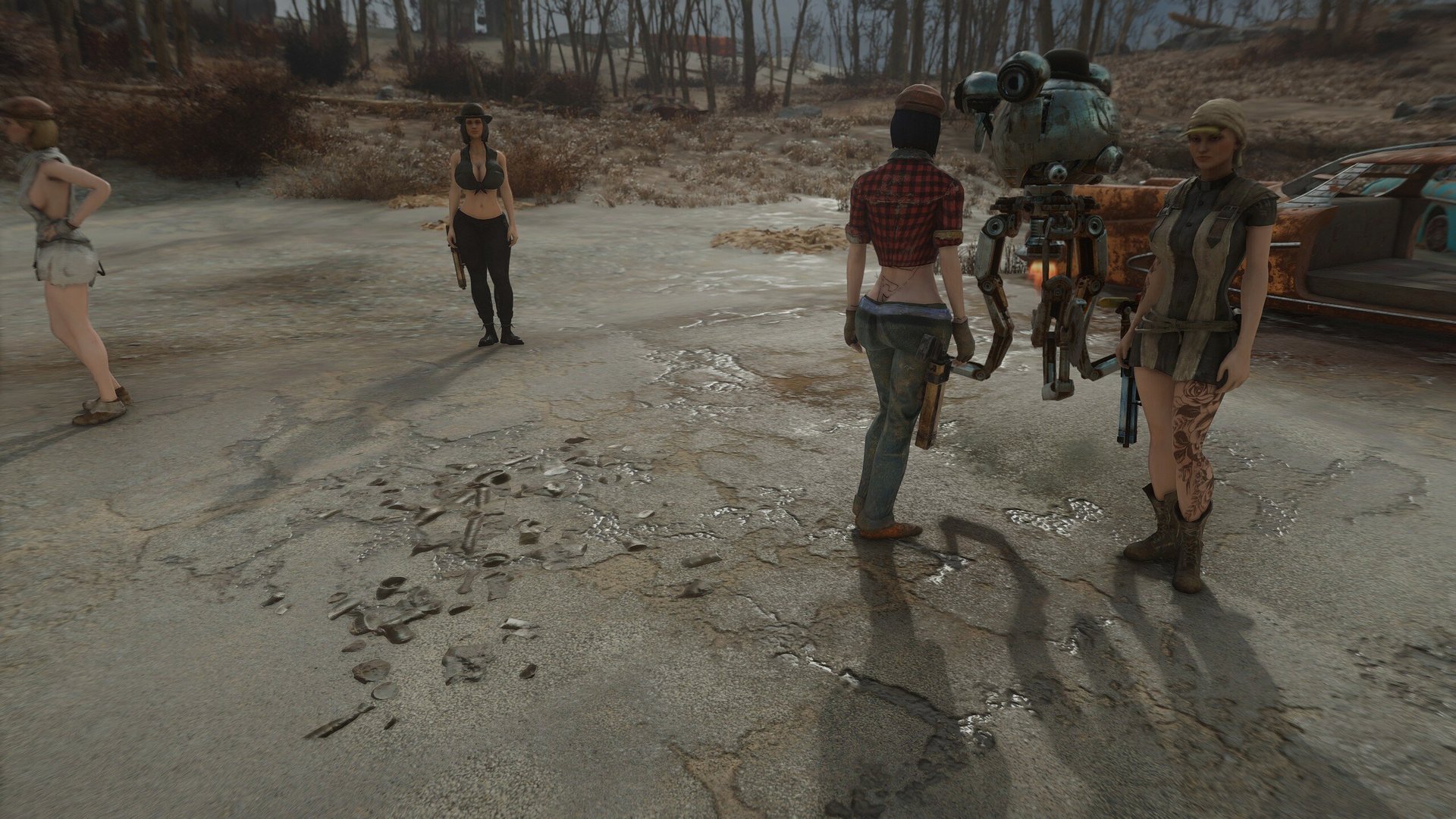 Random Overlay Framework Rus