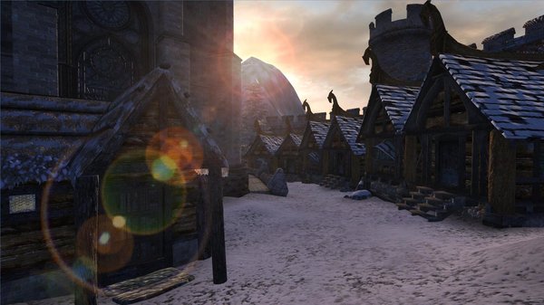 Брума. Дома жителей.. OBLIVION (Сборка 4.0)