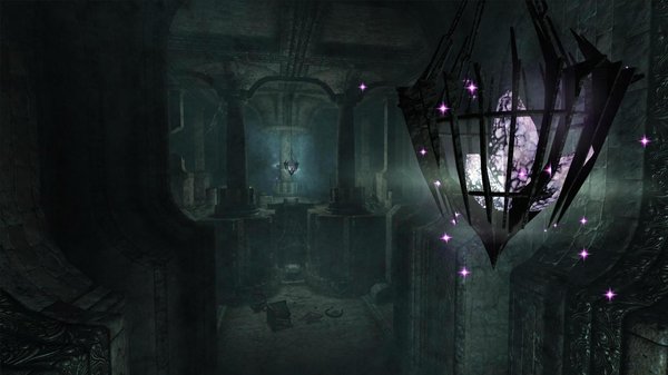 В Айлейдских руинах.. OBLIVION (Сборка 4.0)