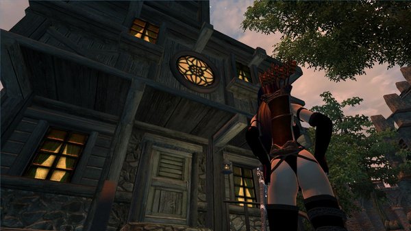 Селена у Гильдии Магов.. OBLIVION (Сборка 4.0)