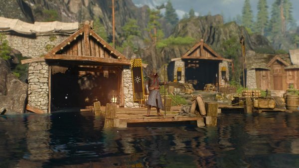 Перед боем.. Ведьмак III (сборка Торна)