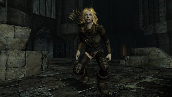 Селена в руинах.. OBLIVION (Сборка 4.0)