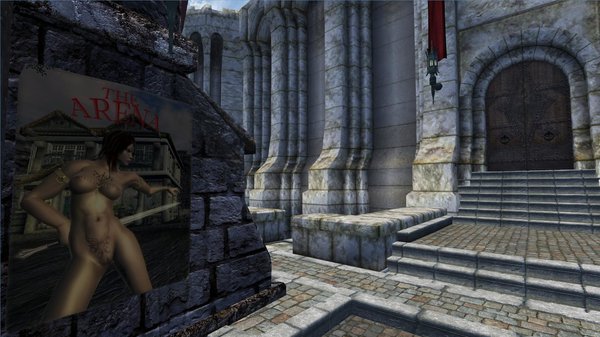 Реклама боев на  Арене.. OBLIVION (Сборка 4.0)