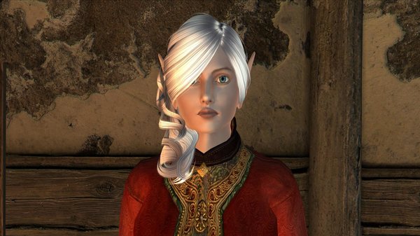 Эльфийка торговец.. OBLIVION (Сборка 4.0)