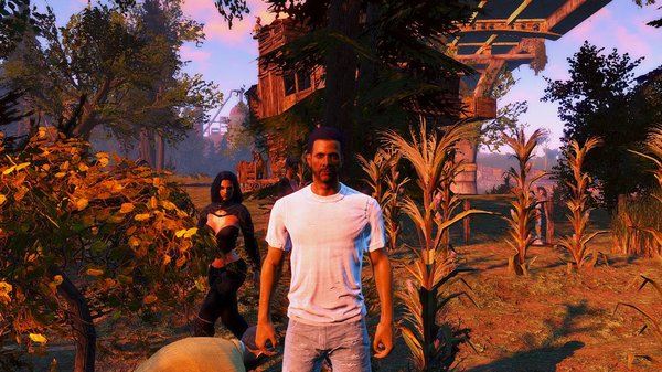 На ферме Финча.. Fallout-4 (Сборка 6.4)