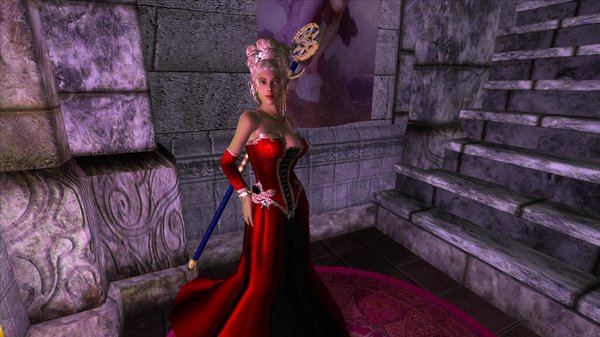 Масса платьев и нарядов.. OBLIVION (Сборка 4.0)