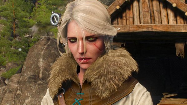 Цири. Решительность. Ведьмак III (сборка Торна)