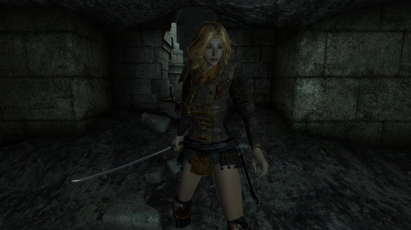 Селена в подвалах.. OBLIVION (Сборка 4.0)