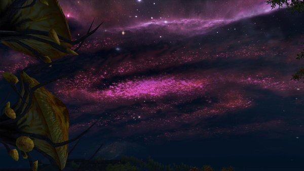 Ночное небо в Мании.. OBLIVION (Сборка 4.0)