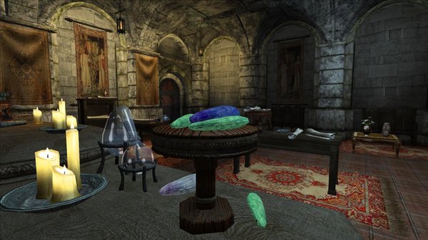 В лавке алхимика.. OBLIVION (Сборка 4.0)