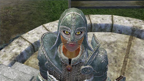 Каджитка в мифриле.. OBLIVION (Сборка 4.0)