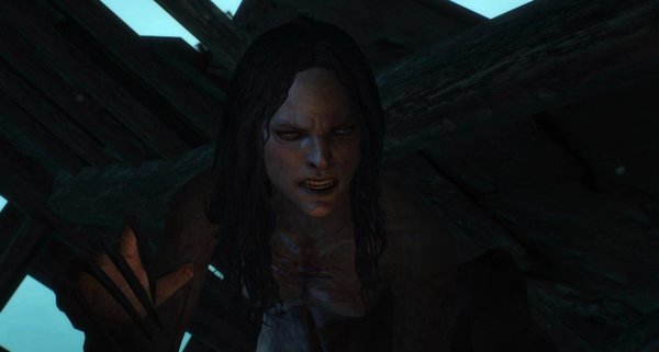 Брукса - вампирша.. Ведьмак III (сборка Торна)