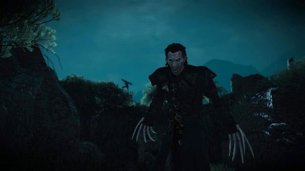 Вампир Дэтлофф.. Ведьмак III (сборка Торна)