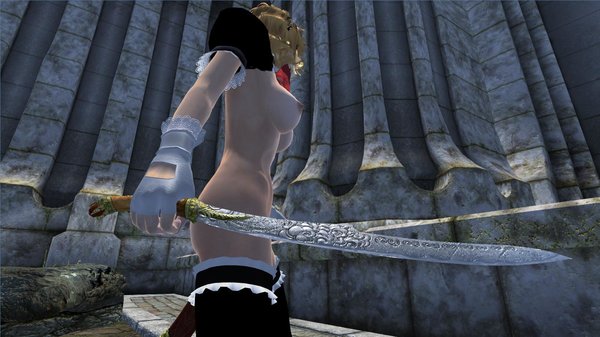 Эльфийский меч.. OBLIVION (Сборка 4.0)