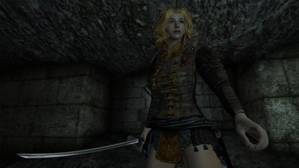 Селена в катакомбах.. OBLIVION (Сборка 4.0)