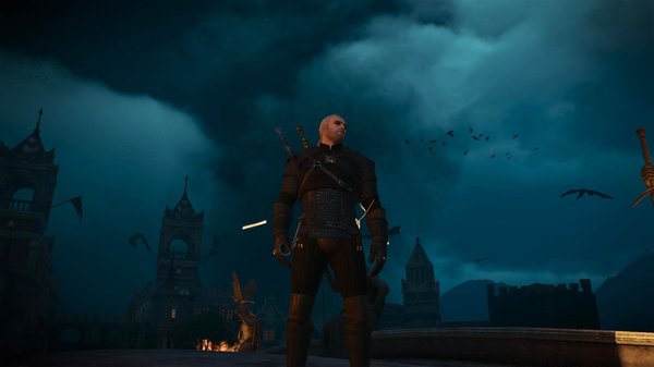 Геральт понял, что придется биться с вампирами