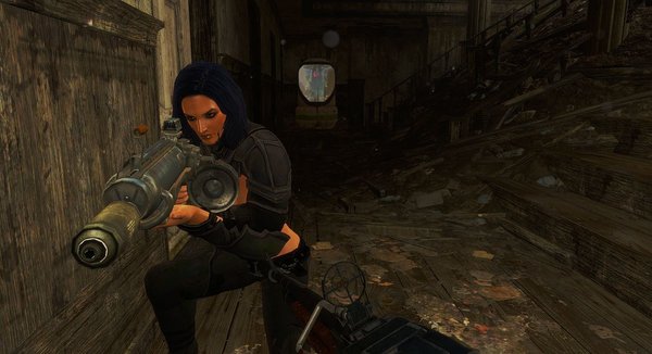 Вместе с Иден.. Fallout-4 (Сборка 6.4)