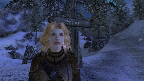 Указатель на Бруму.. OBLIVION (Сборка 4.0)