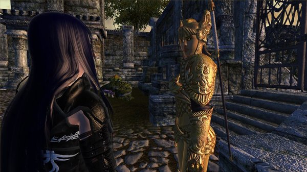 Селена и Золотой Святой.. OBLIVION (Сборка 4.0)