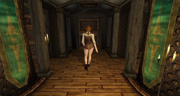 Секс-походка.. OBLIVION (Сборка 4.0)