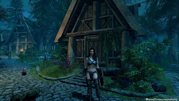 Пойдем, Лидия! Разомнемся! SkyrimSE (сборка 6.0)