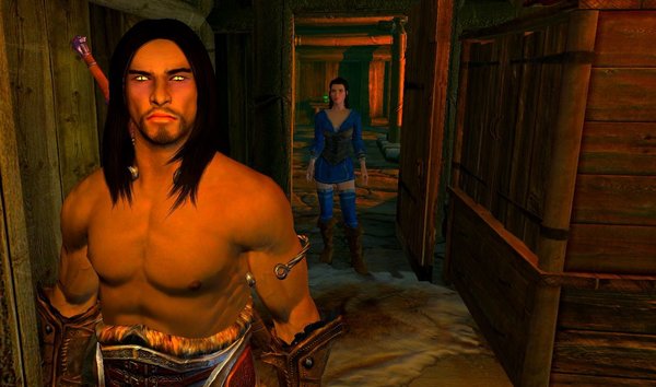 Дельфина что-то от меня хочет?! SkyrimSE (сборка 6.0)