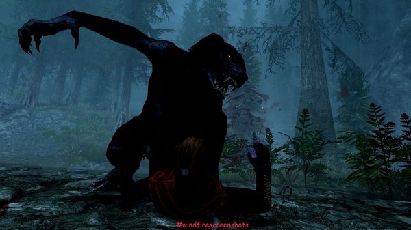 Эйран - вампиру: "Любишь кровь, да?"