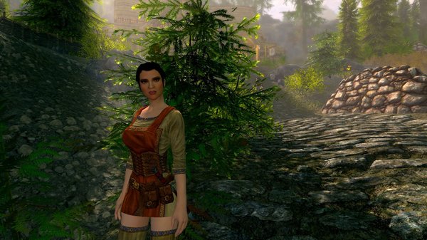 В Роще Кин.. SkyrimSE (сборка 6.0)