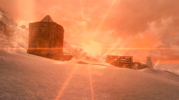 Ледяной рассвет.. SkyrimSE (сборка 6.0)