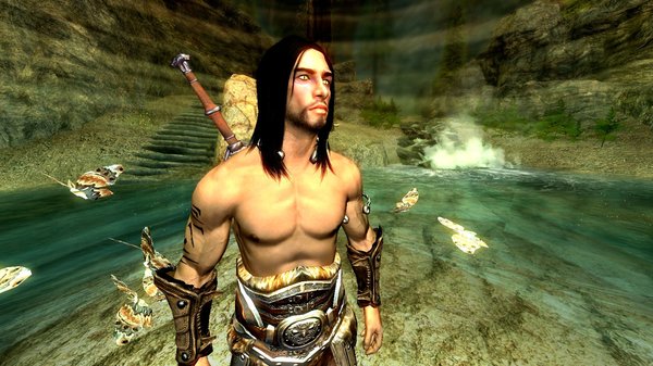 Эйран и мотыльки.. SkyrimSE (сборка 6.0)