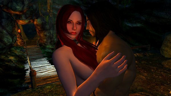 Серана и Эйран.. SkyrimSE (сборка 6.0)