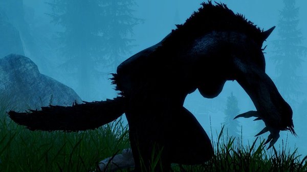 Лохматая эротика )) SkyrimSE (сборка 6.0)