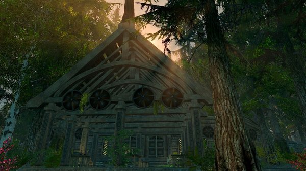 Йорваскр.. SkyrimSE (сборка 6.0)