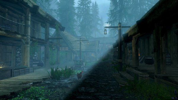 Туманный Ривервуд.. SkyrimSE (сборка 6.0)