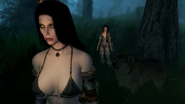 С друзьями.. SkyrimSE (сборка 6.0)