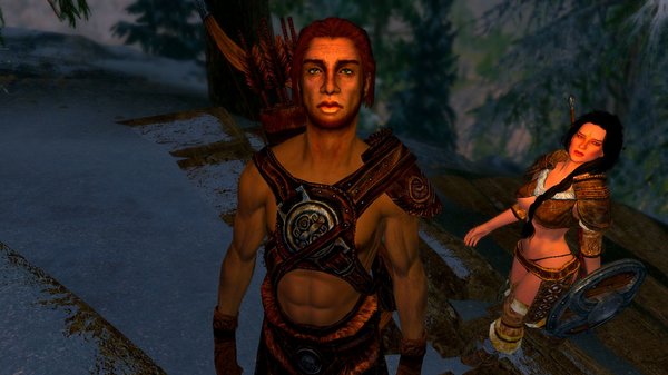 Охотник и Рия.. SkyrimSE (сборка 6.0)