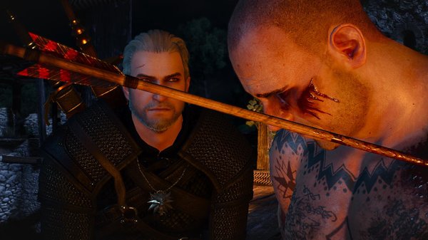 У Геральта не забалуешь! Ведьмак III (сборка Торна)